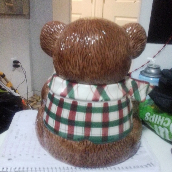 Bear cookie jar - Picture 2 of 2